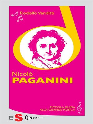 cover image of Piccola guida alla grande musica--Nicolò Paganini
